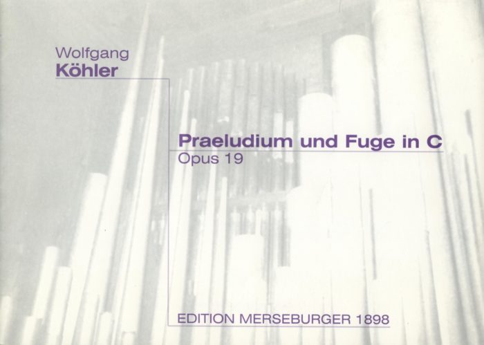 Praeludium und Fuge in C, Op.19